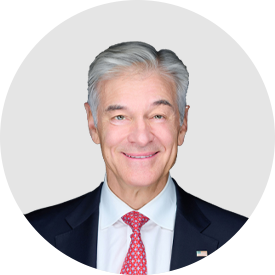 Dr. Mehmet Oz, Administrator of the Centers for Medicare & Medicaid Services (CMS)
