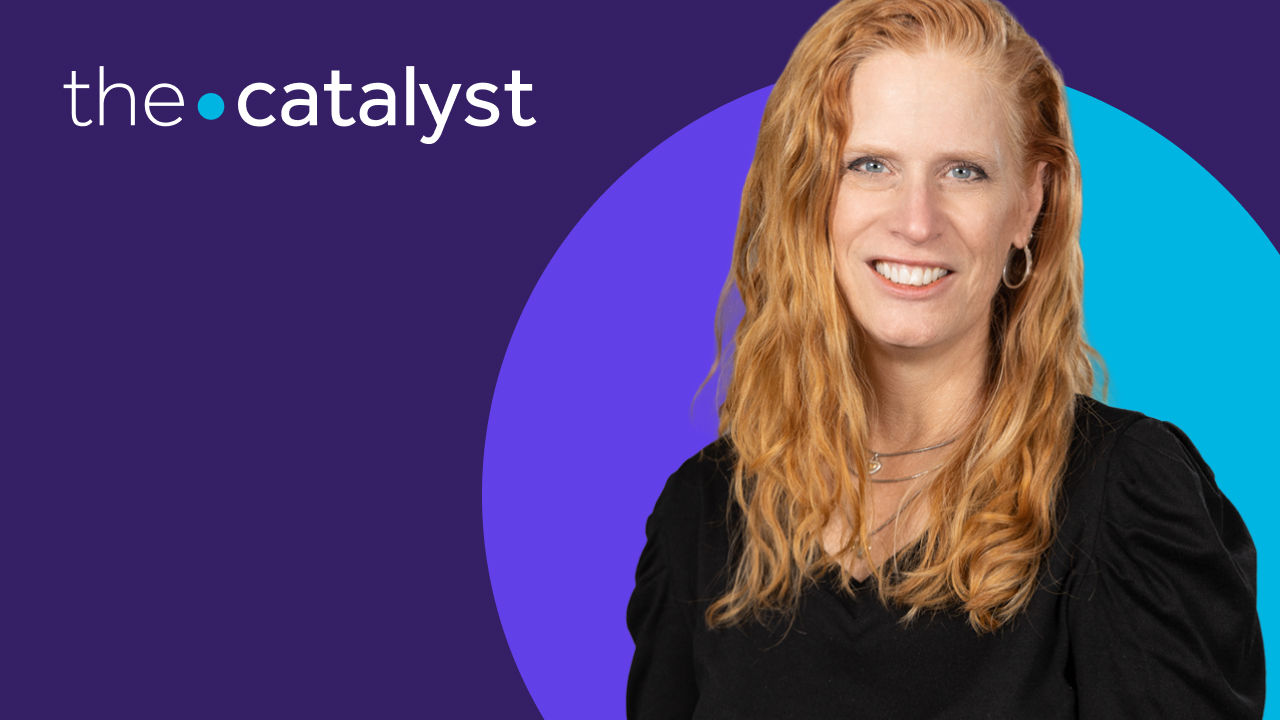 A headshot of Robin Kingston