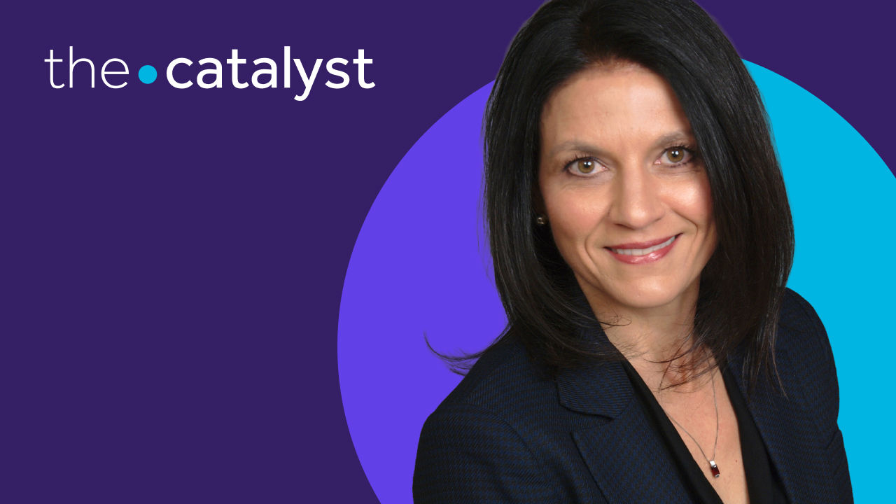 Catalyst image with Stacey Deweerdt 