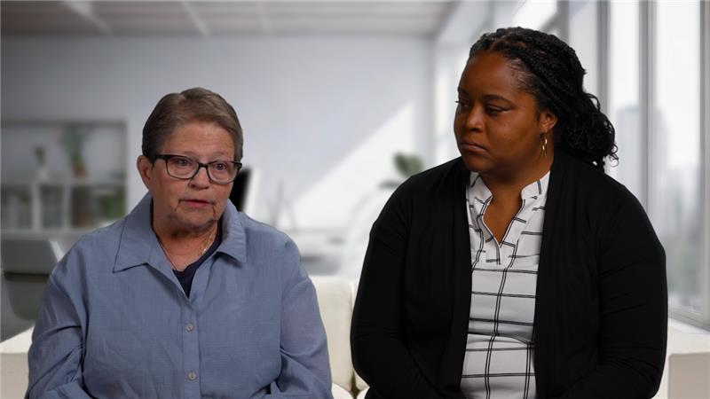 Pat and Keisha Speaking