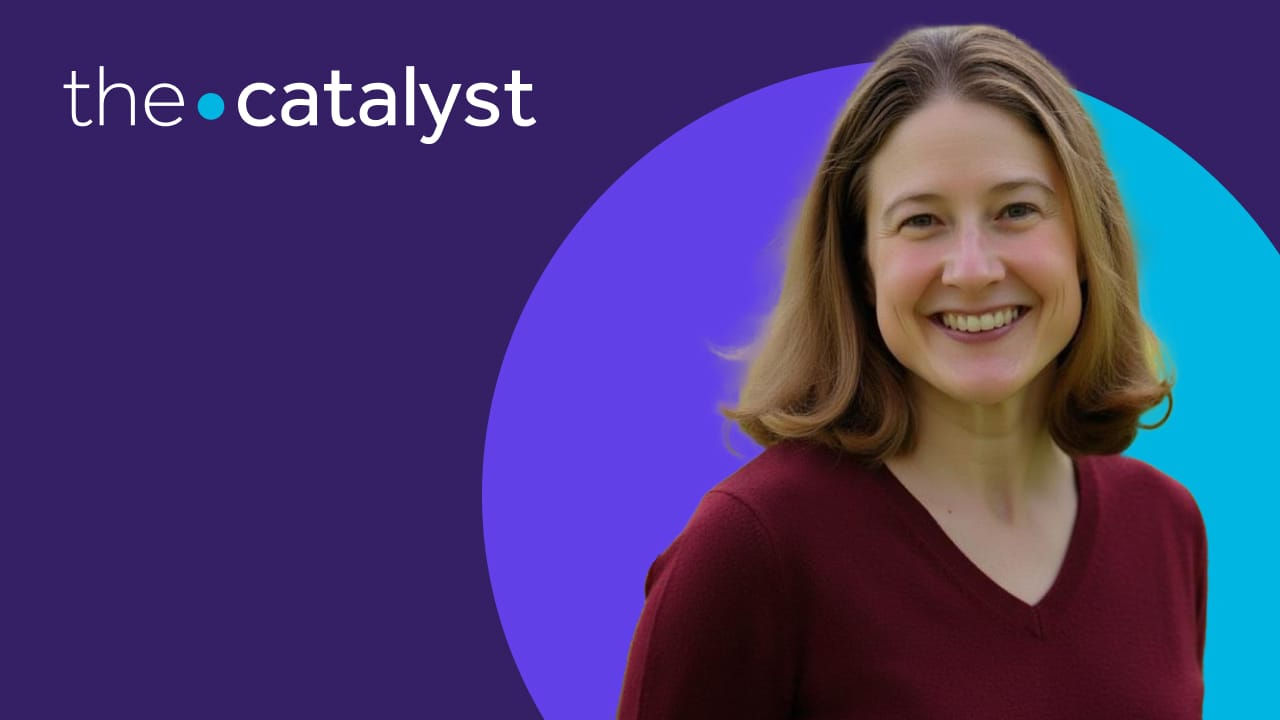 Portrait of Erin Koffel for "The Catalyst"