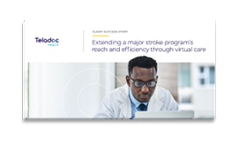 See how virtual care increases access to outpatient neurology care for patients
