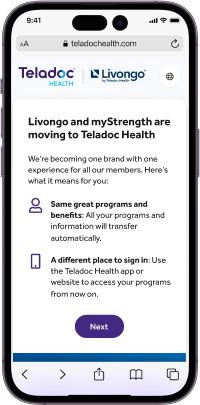 Mobile screen