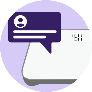 illustration of Teladoc Health device