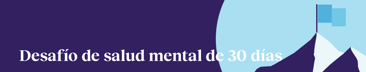 Desafío de salud mental de 30 días