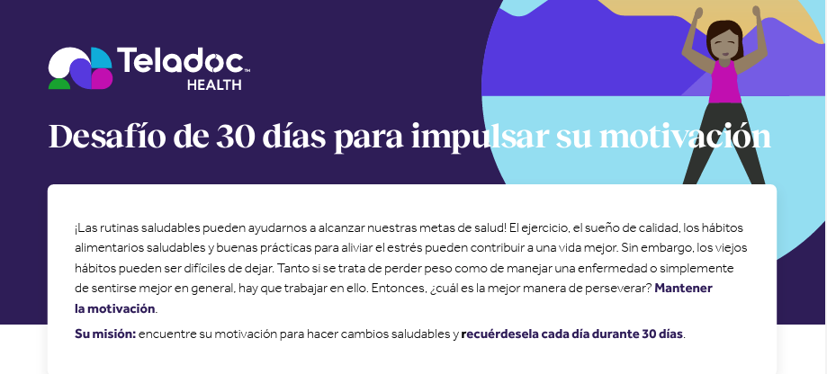 Desafío de 30 días para impulsar su motivación