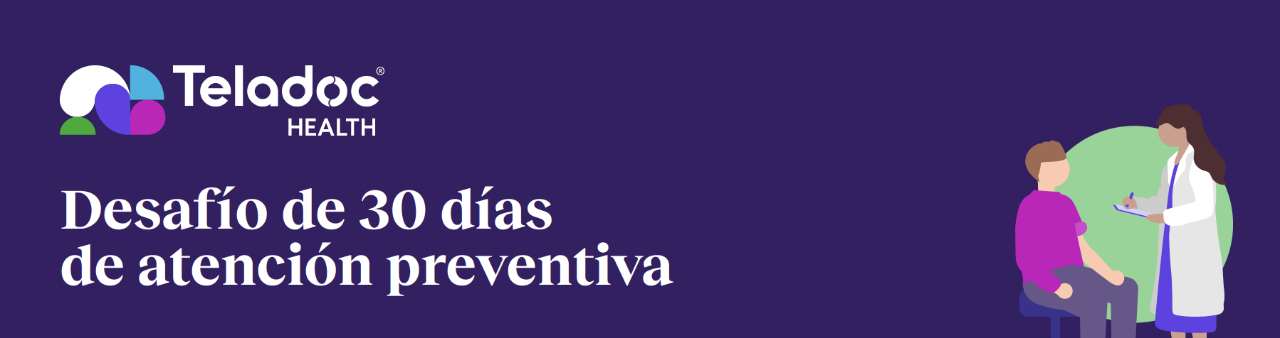 Desafío de 30 días de atención preventiva