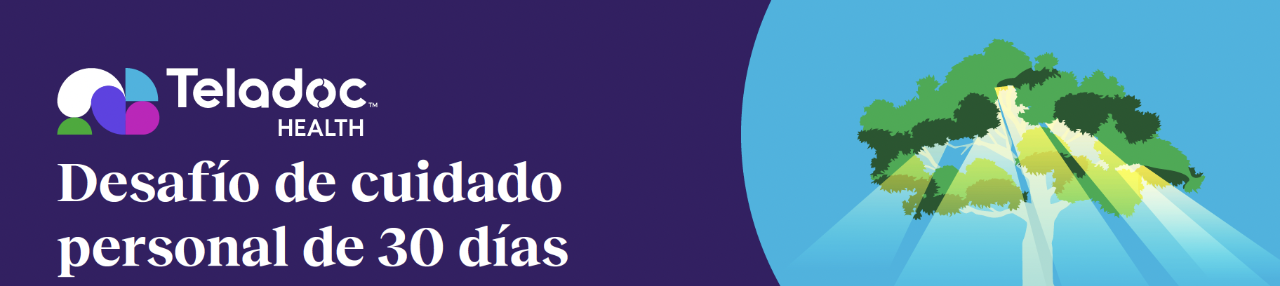 Desafío de autocuidado de 30 días