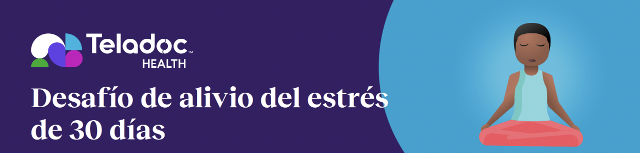 Desafío de alivio del estrés de 30 días