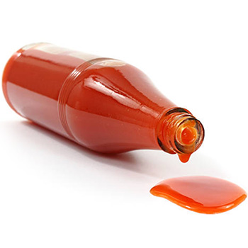   botella de salsa tabasco