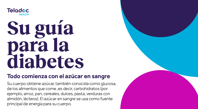 Su guía para la diabetes