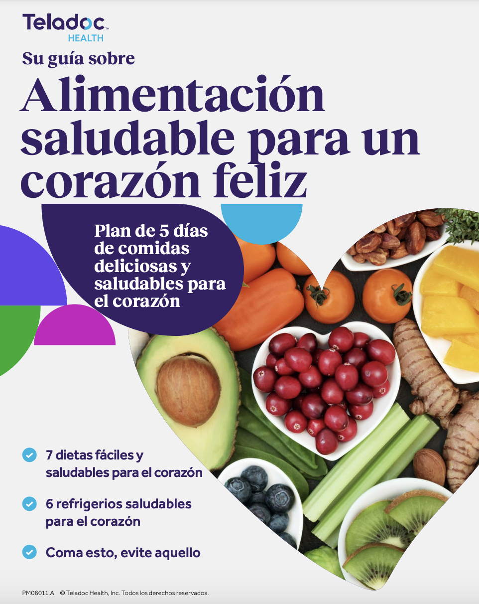 Guía para una alimentación saludable y un corazón feliz