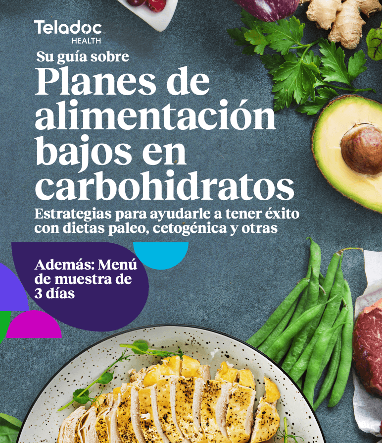 Su guía para planes de alimentación bajos en carbohidratos