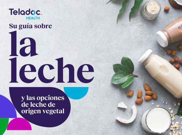 Su guía sobre la leche, y las opciones de leche de origen vegetal