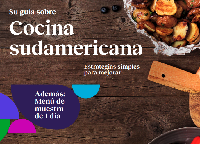 Guía de cocina sudamericana