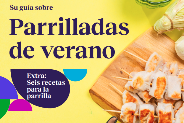Su guía para asar a la parrilla en verano